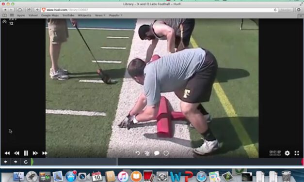 DL Stick Step Drill- Trinity College (CT)