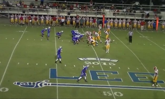 Lead DrawStick RPO Concept (Power O Variation)- Robert E Lee High School (VA)