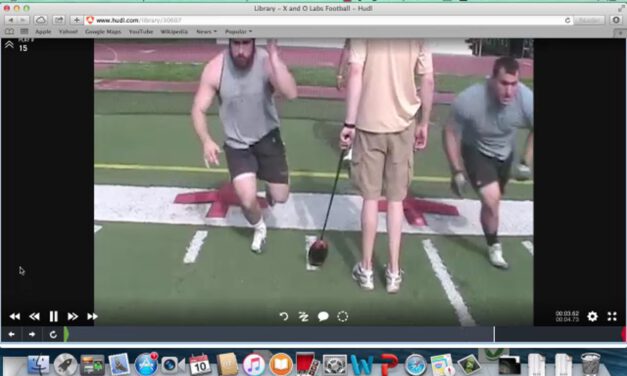 DL Stick Step Drill- Trinity College (CT)