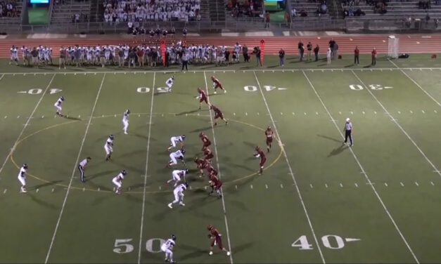 Stick Draw vs 4-3- Roosevelt High School (SD)