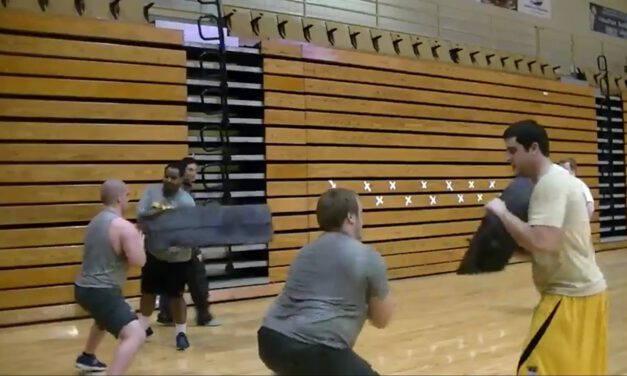 OL Batter Up Drill- Valpo