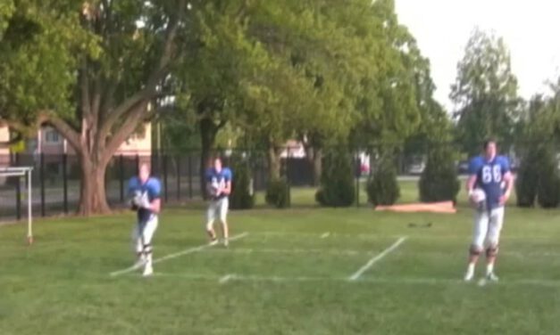 OL Bird Dog Drill- WMU