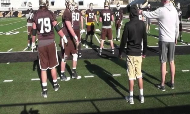 OL Drills- Western Michigan University