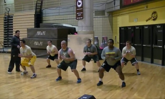 OL Grid and Wave Drill- Valpo