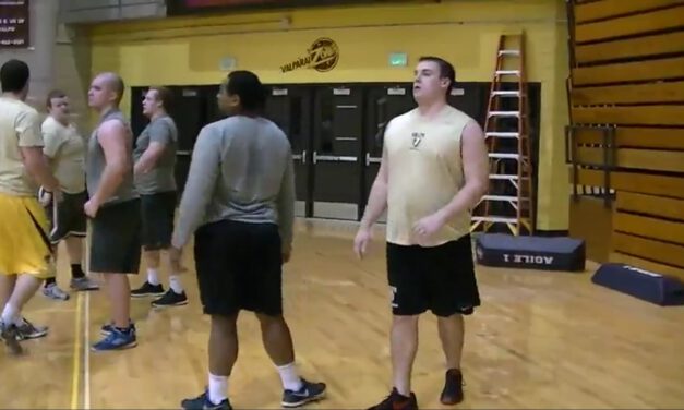OL Inside Control Drill- Valpo