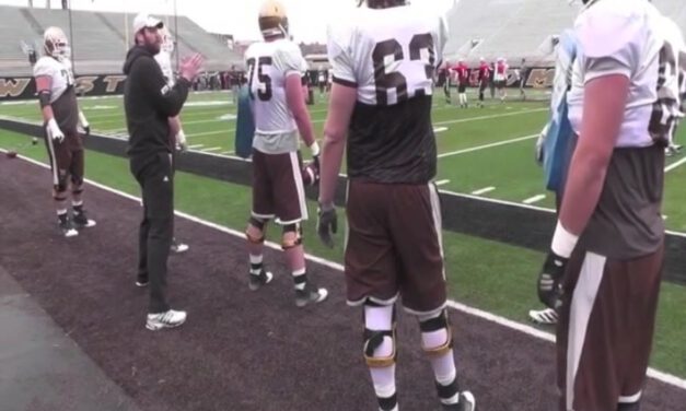 OL Inside Hand Drill- WMU