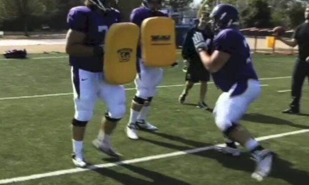 OL Kick Post Drill- ECU