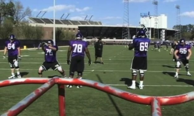OL Med Ball Drill- ECU