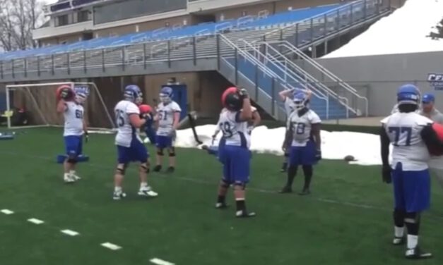 OL Med Ball Progression Drill- CCSU