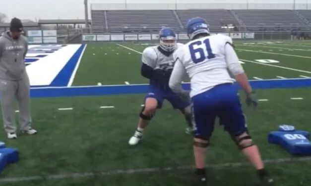 OL Mirror Dodge Drill- CCSU