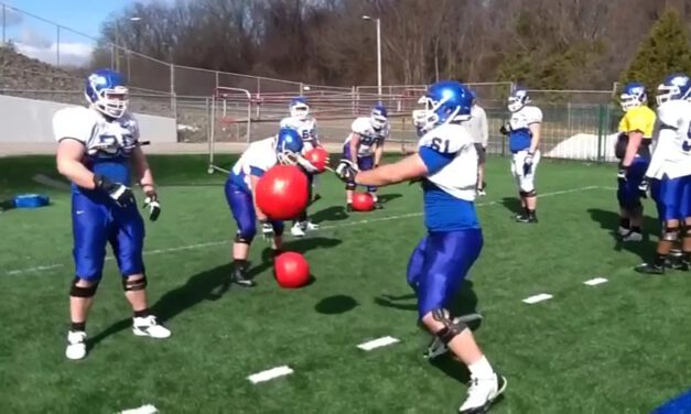 OL Pass Pro Drills- CCSU