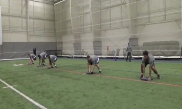 OL Sand Bag Drill- PSU