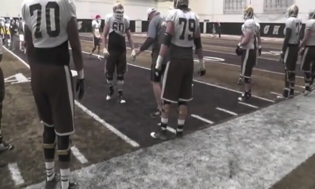 OL Sets on Air Drill- WMU