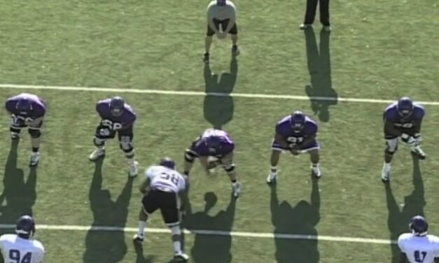 OL Sets Progression Drill- ECU