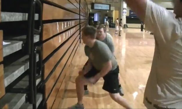 OL Sled Switch Drill- Valpo