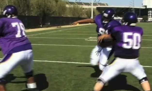 OL Swim Counter Drill- ECU