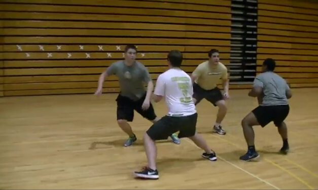 OL Two Man Switch Drill- Valpo