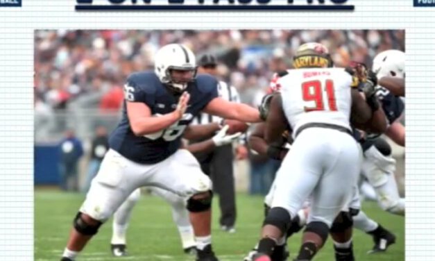 OL Two on Two Pass Pro Drill- PSU