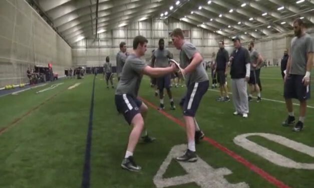 Penn State Oline Drills