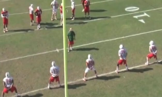 Posture With Sandbags Drill- Miami