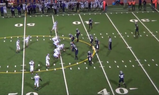 Purple Spy Coverage vs 3×1- Saugus HS (CA)