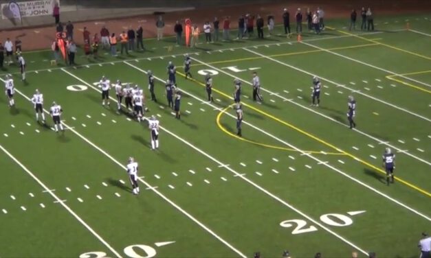 Purple Stress Coverage vs 3×1- Saugus HS (CA)