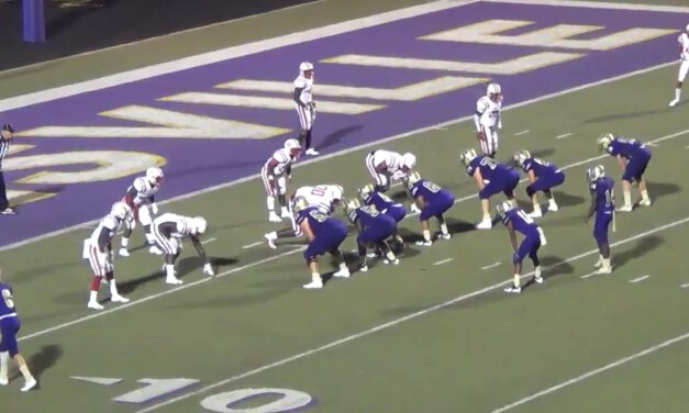 QB Power Concept- Hallsville High School (TX)