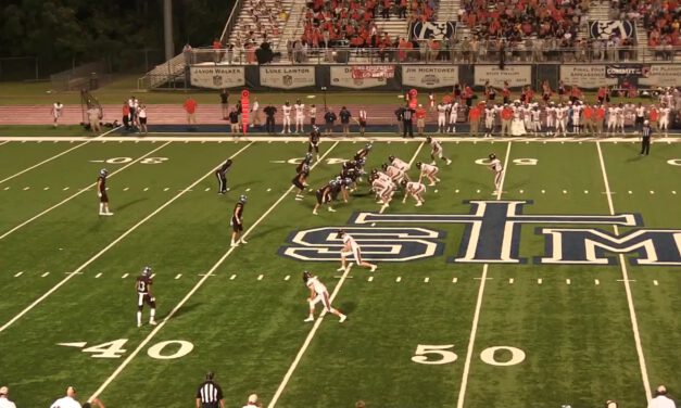 QB Power Concept (Unbalanced Formations)- Catholic HS (LA)