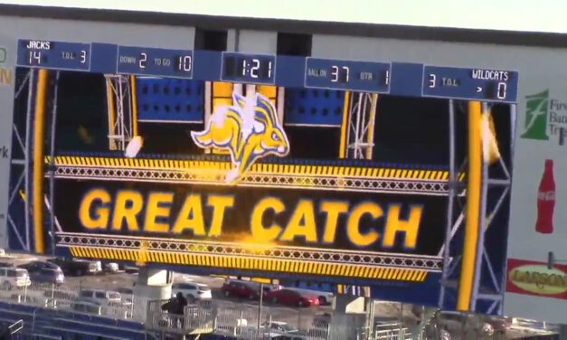 QB Power Slant RPO Concept- South Dakota State University