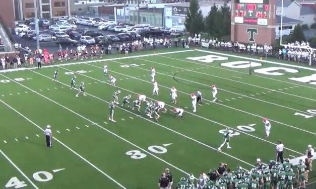 QB Wide Zone Concept- Trinity High School (KY)