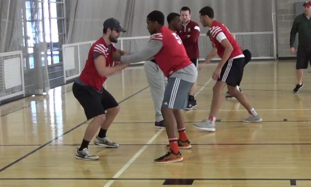 Redirect Hands Drill- Bridgewater College (VA)