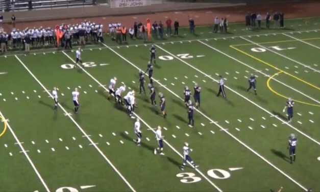 Solo Coverage vs 3×1- Saugus HS (CA)