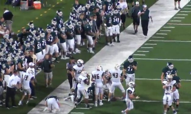 Stack Inbounds Concept- Trinity HS (KY)