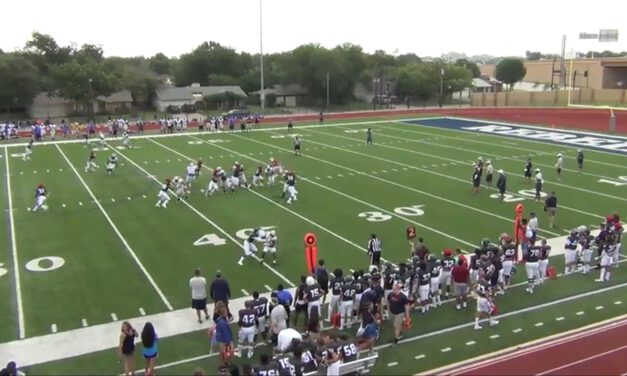 Trap Coverage Concept- Richland High School (TX)