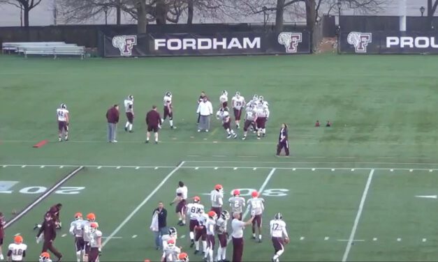 Sickle Pull Drill- Fordham University
