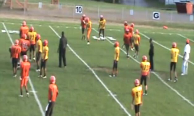Screen Drill- Clarion HS (PA)