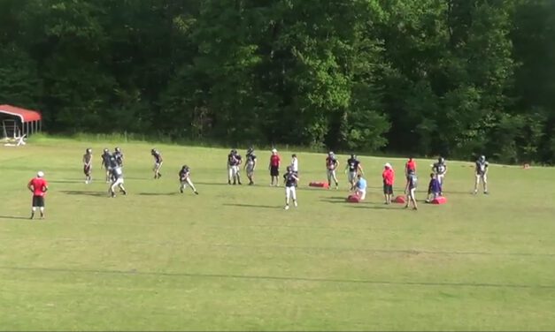 Screen Drill- Creek Wood High School (TN)