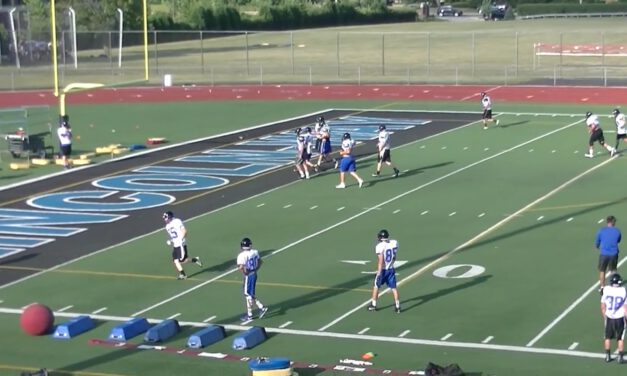 Screen Drill- Lincoln Way East HS (IL)