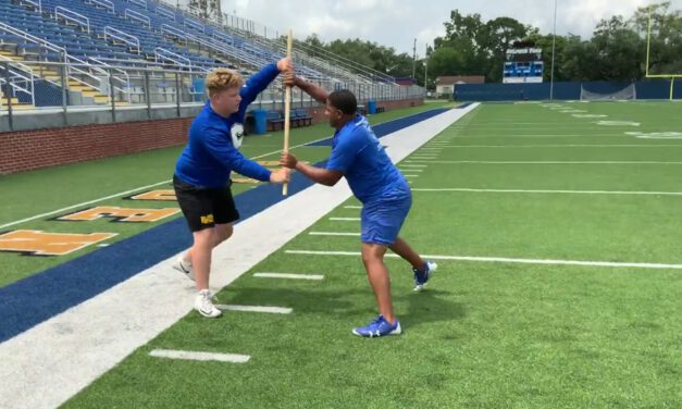 OL Stick Drill- Sulphur High School (LA)