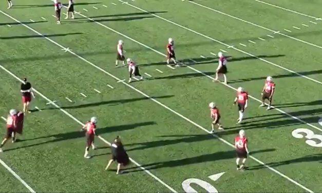 Strike Zone Tackle Drill- FBS Program