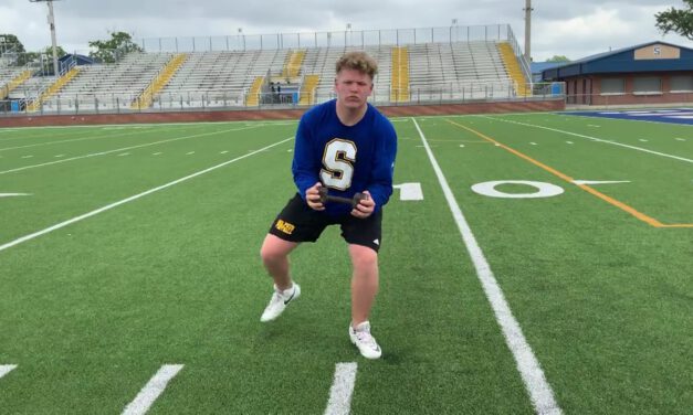 OL Dumbbell Drill- Sulphur High School (LA)