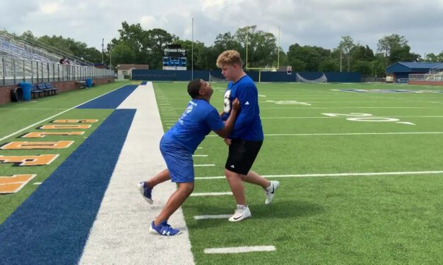OL Recovery Drill- Sulphur High School (LA)