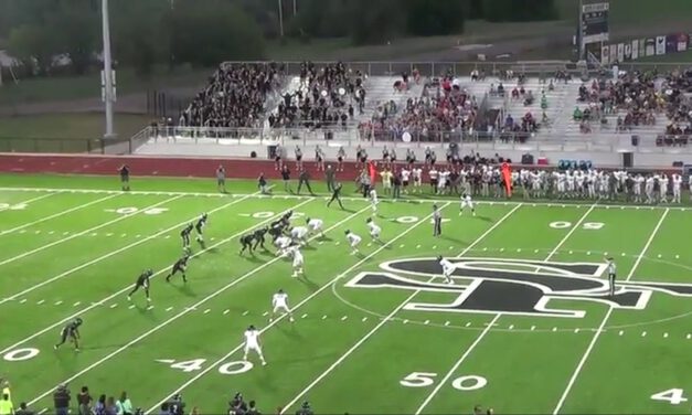 Walk Coverage vs Trips- Norman North HS (OK)