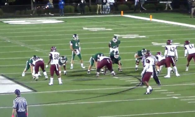 Wide Zone Concept (3×1 Open Formations)- Trinity High School (KY)