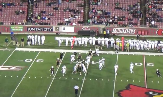 Wide Zone Concept (Four Surface Formations)- Trinity High School (KY)