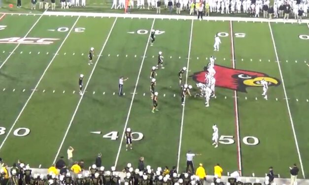 Wide Zone Concept (One Back)- Trinity High School (KY)