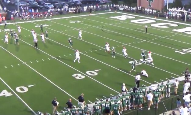 Wide Zone Concept (Two Backs)- Trinity High School (KY)