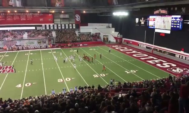 Wide Zone Concept- Washington High School (SD)