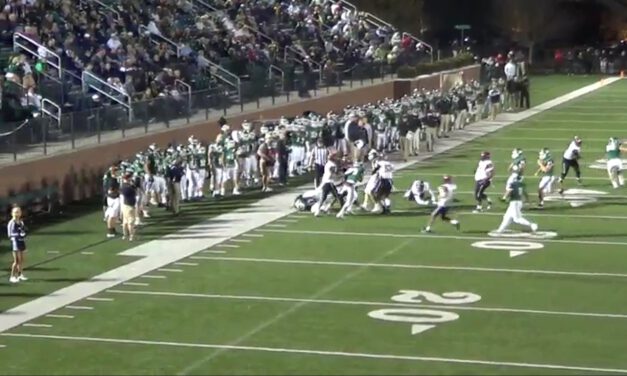 Wide Zone Concept (Wing Formation)- Trinity High School (KY)