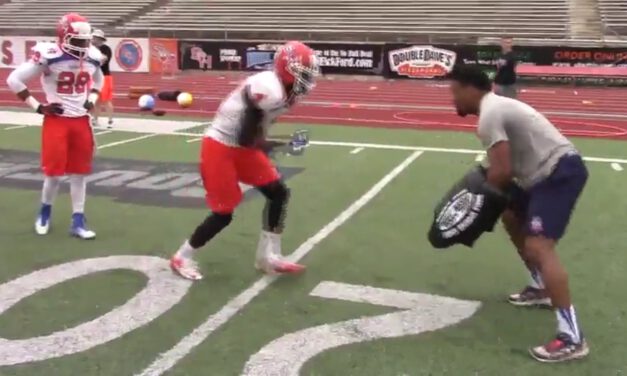 WR Pin and Stack Drill (from press coverage)- Sam Houston State